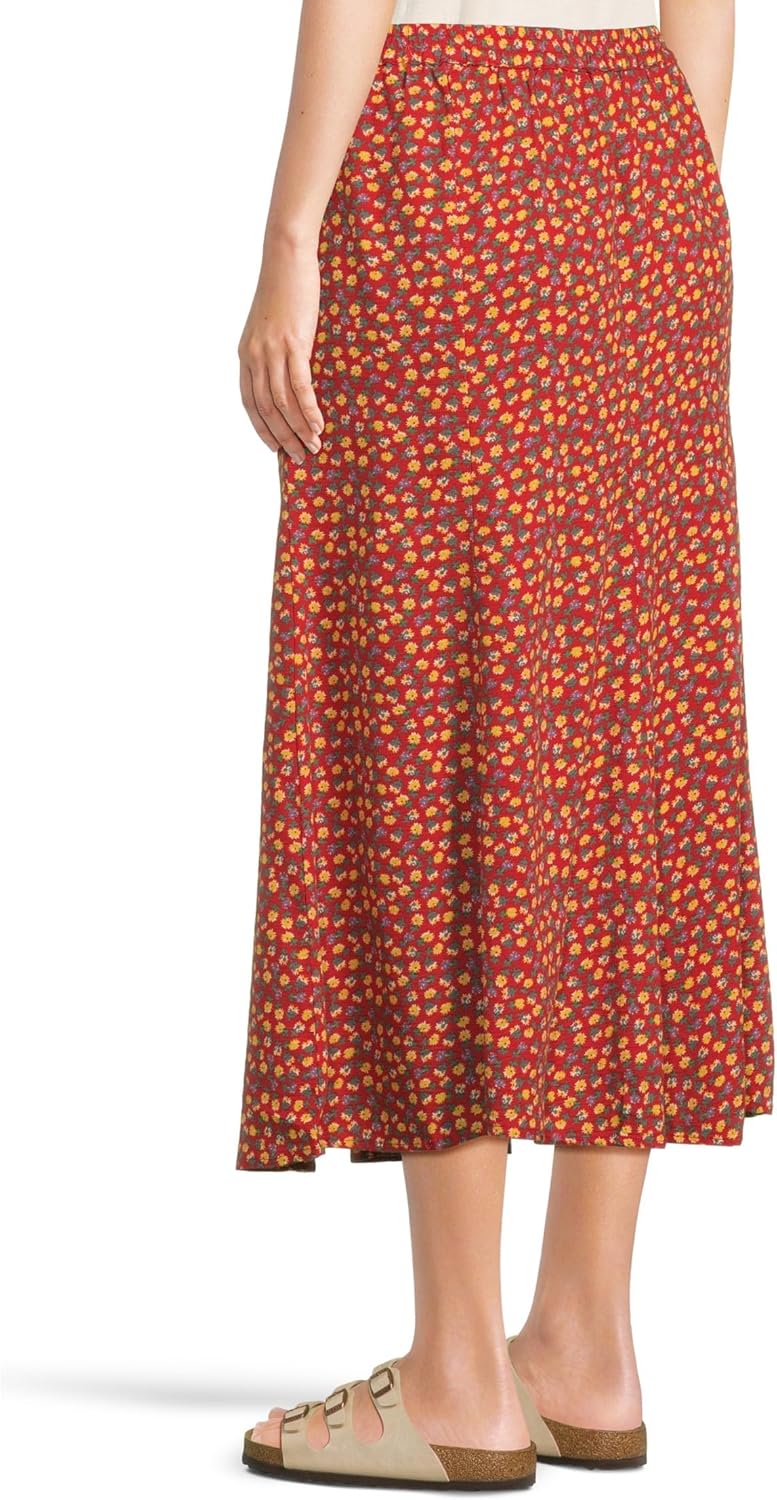 Toad&Co Manzana Paneled Midi Skirt - Image 3