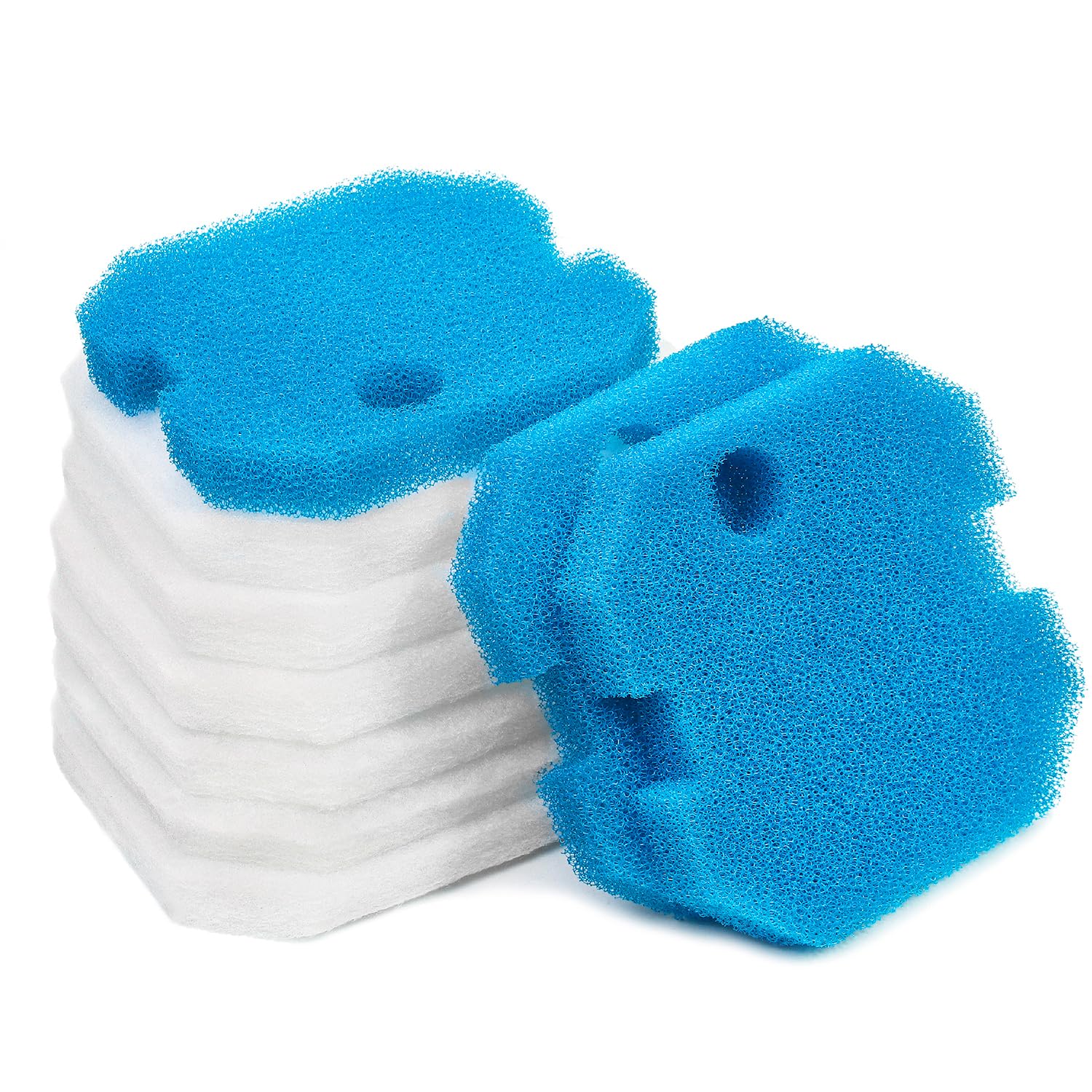 Esponjas De Filtro Para Eheim Pro 3 2080/2081 - Pack De 12, Material Compatible
