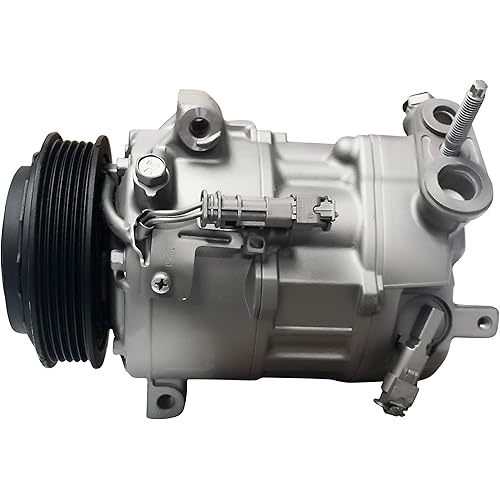 RYC AC Compressor and A/C Clutch AFG361 (Fits Chevrolet Malibu 1.5L 2016, 2017, 2018, 2019, 2020, 2021, 2022)