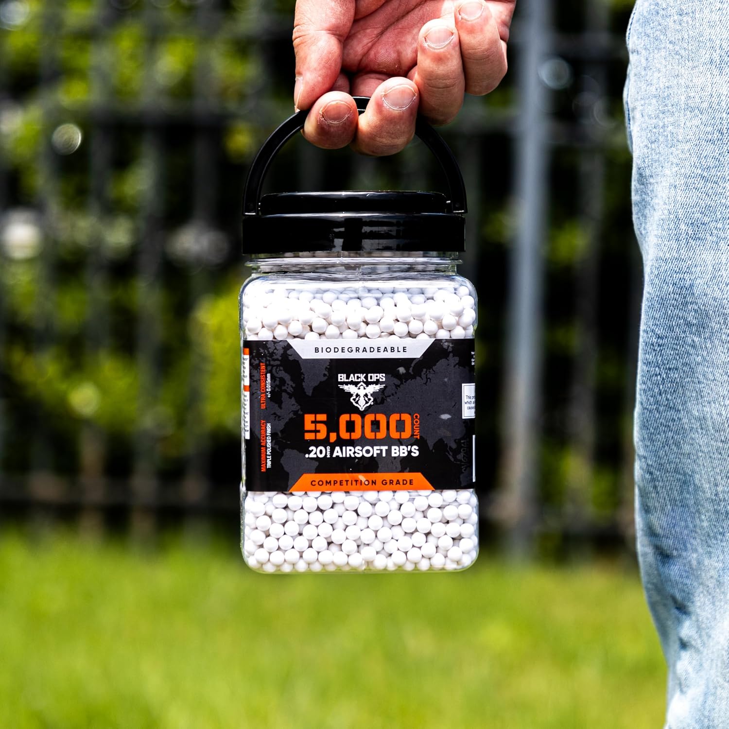 Black Ops Airsoft BBS – 6mm .20g Precision Ammo for AEG & Sniper Rifles