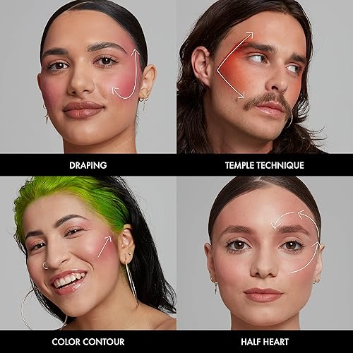 Miniatura 6 de NYX PROFESSIONAL MAKEUP Sweet Cheeks Tinte Suave para Mejillas, Rubor en Crema - Baby Doll