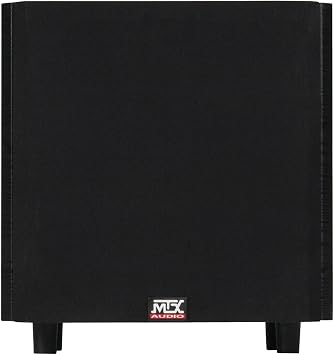 MTX TSW10 10" 150W Vented Powered Subwoofer