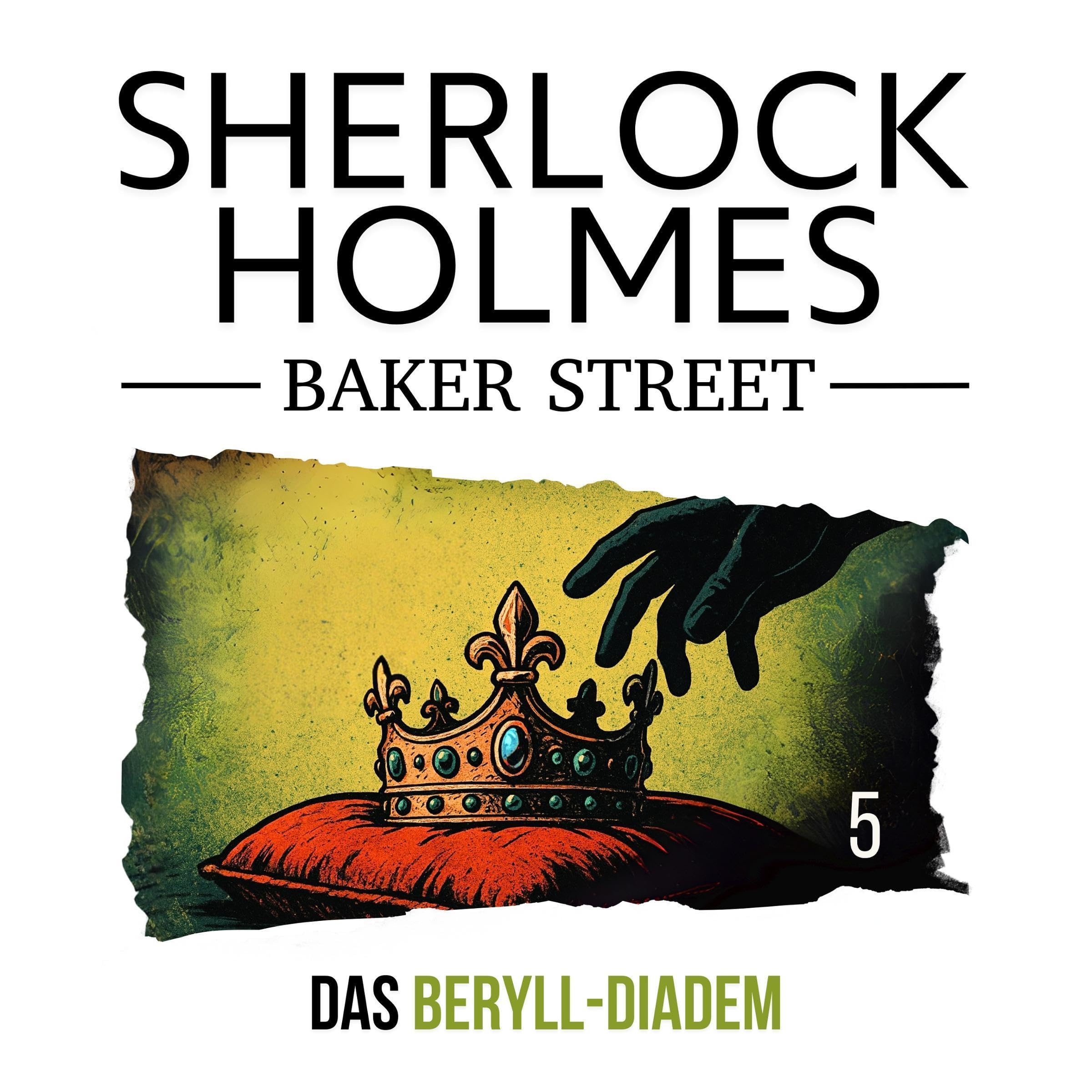 Cover art for Das Beryll-Diadem