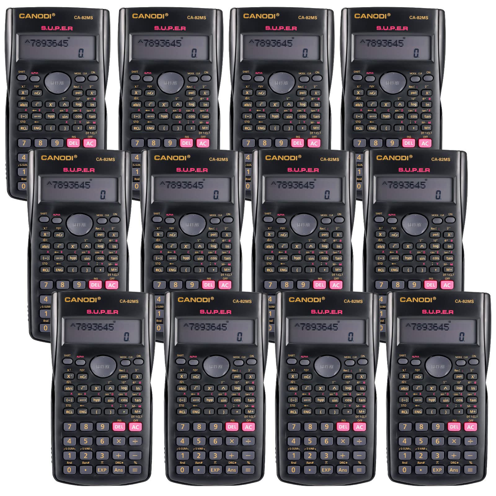 Buy Saillong 2Line Engineering Scientific Calculator, Black Function