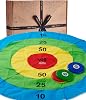 Jaques of London Target Garden Game for Kids | Disc Outdoor Game for Children | Family Outdoor Party Games | Outdoor Games for Kids & Adults | Since 1795