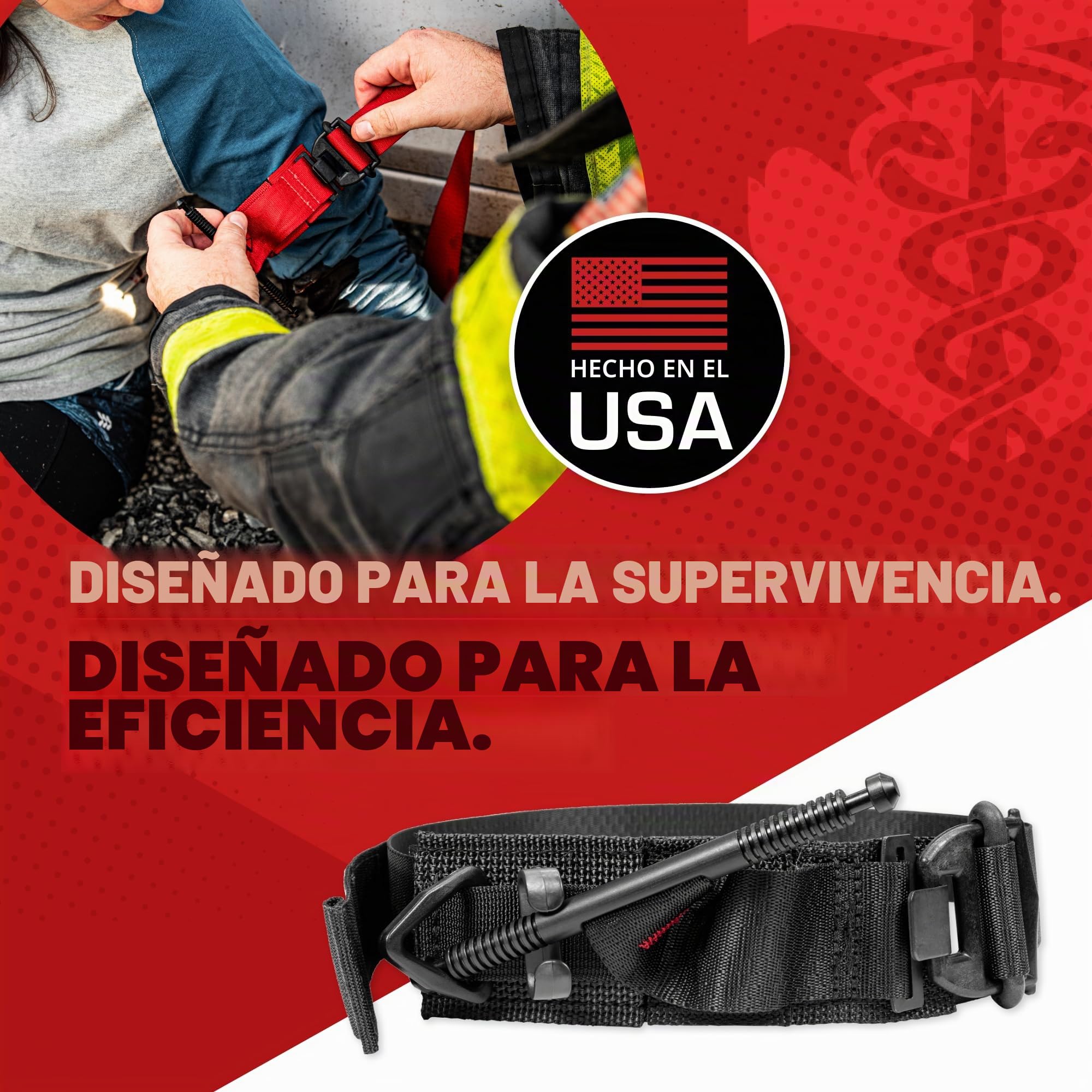 Torniquete táctico SOF - Ancho 1.5"