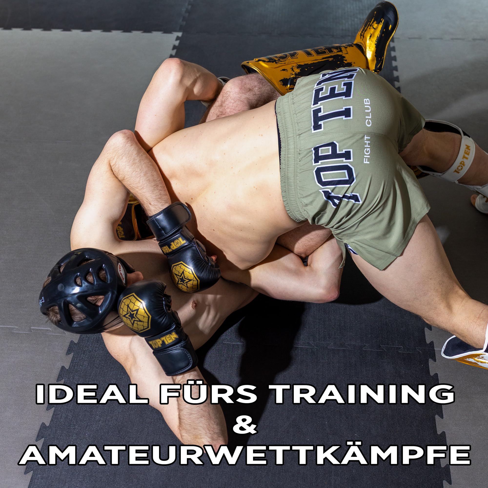 TOP TEN MMA Sparringhandschuhe Contender | MMA Amateur Handschuhe
