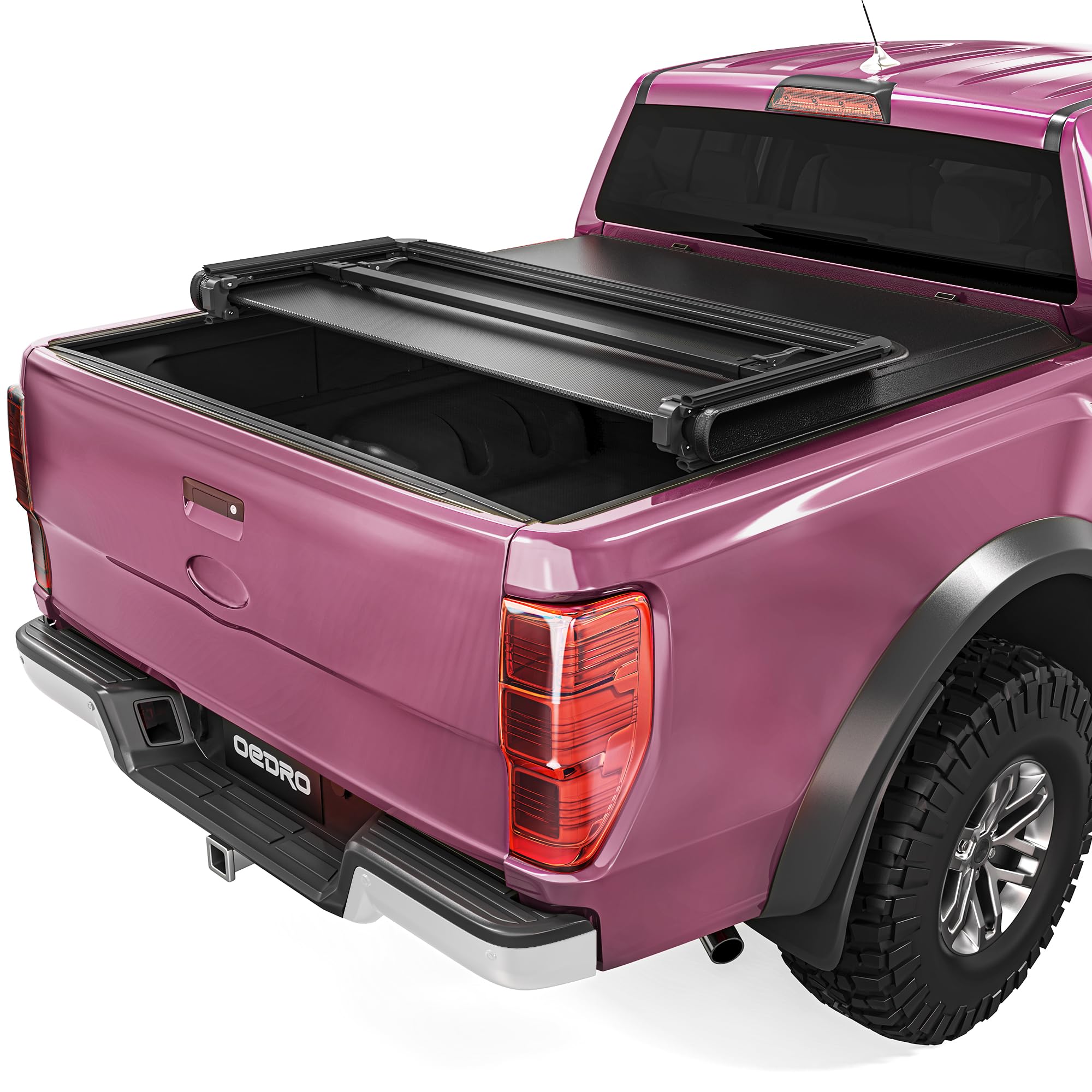 OEDRO Soft Tri-fold Truck Bed Tonneau Cover