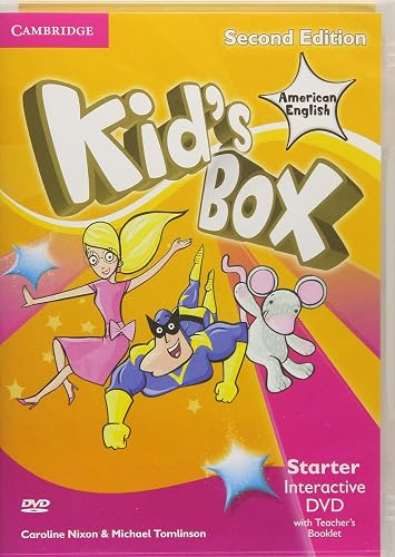 Kid's Box American English Starter Interactive DVD (NTSC) with Teacher's Booklet