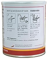 Vista 5 de Harvest 2000 Hot and Sour Soup - 16 oz (1 Can)