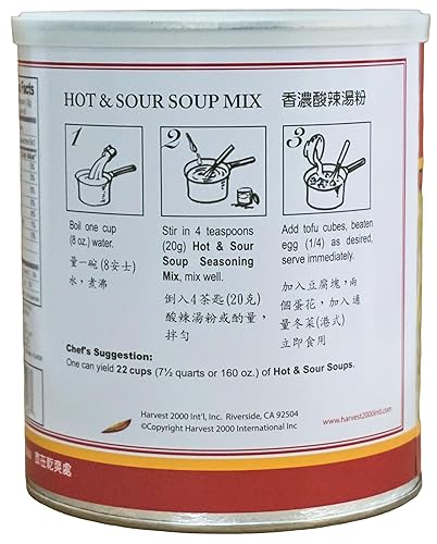 Miniatura 5 de Sopa picante y agria, 1 lata