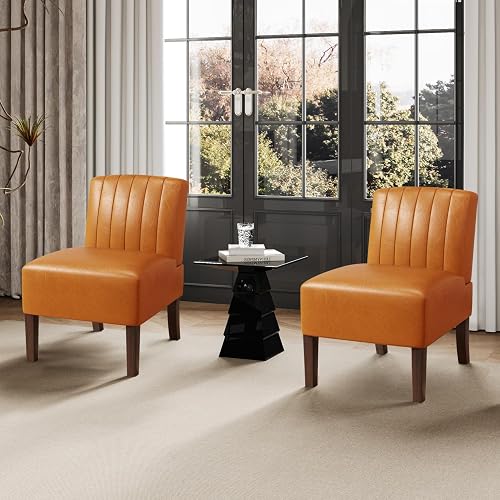 VIRRMO Armless Accent Chairs