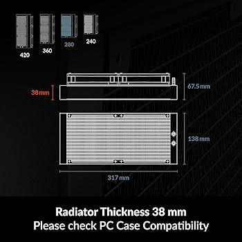 ARCTIC Liquid Freezer III 280 - High-Performance CPU Cooler