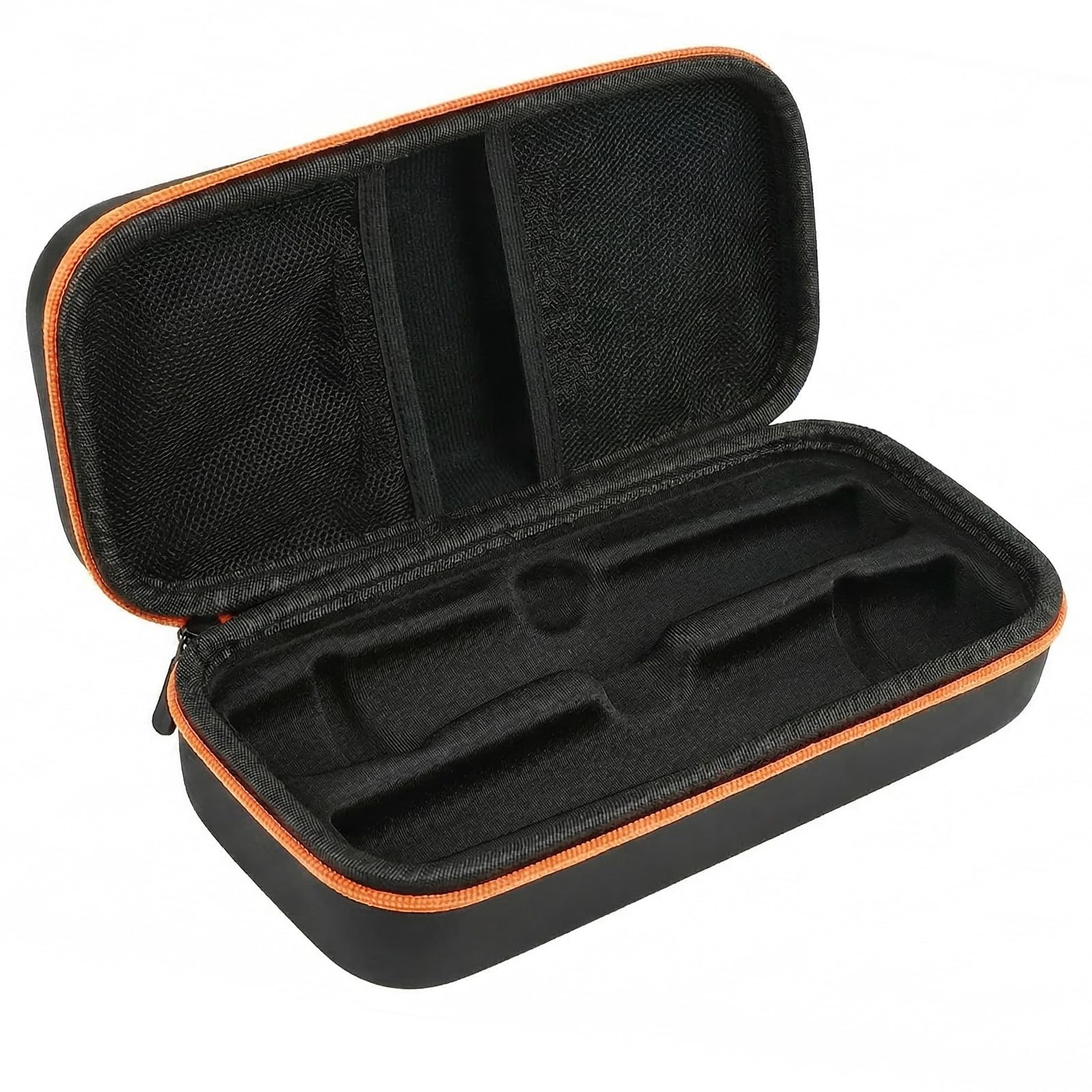 Boîte de Rangement pour Microphone, Étui de Microphone Bluetooth, Étui pour Micro Sans Fil Portable pour Batterie Rechargeable, Sac de Transport pour Micro，Récepteur, Adaptateur (Boîte Uniquement)