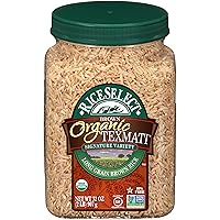 Algopix Similar Product 19 - RiceSelect Organic Texmati Brown Rice