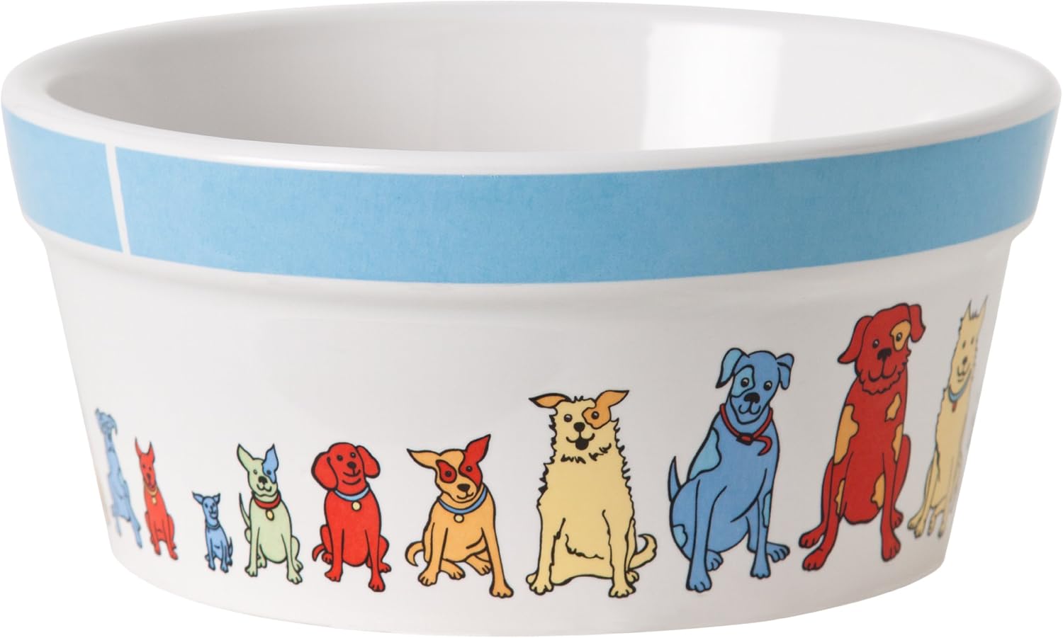 Signature Housewares My Friend Dog Bowl, Large