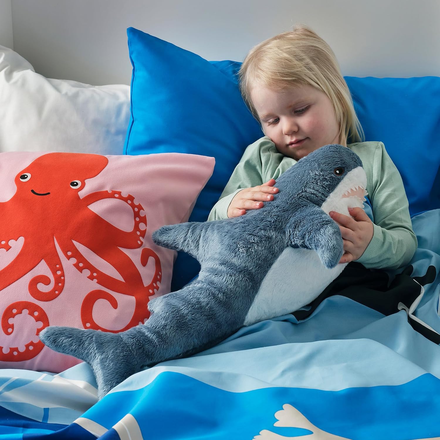 ProTuning BLÅHAJ Soft toy, shark, 55 cm