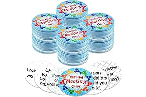 Morning Meeting Chips for Kids Elementary