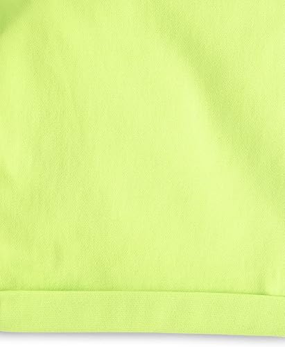 Miniatura 3 de The Children's Place Pantalones cortos de sarga con puños enrollables para niña