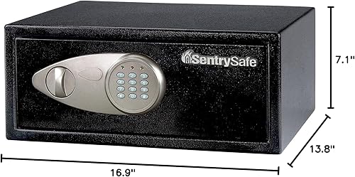 Miniatura 8 de Caja de seguridad SentrySafe, X075