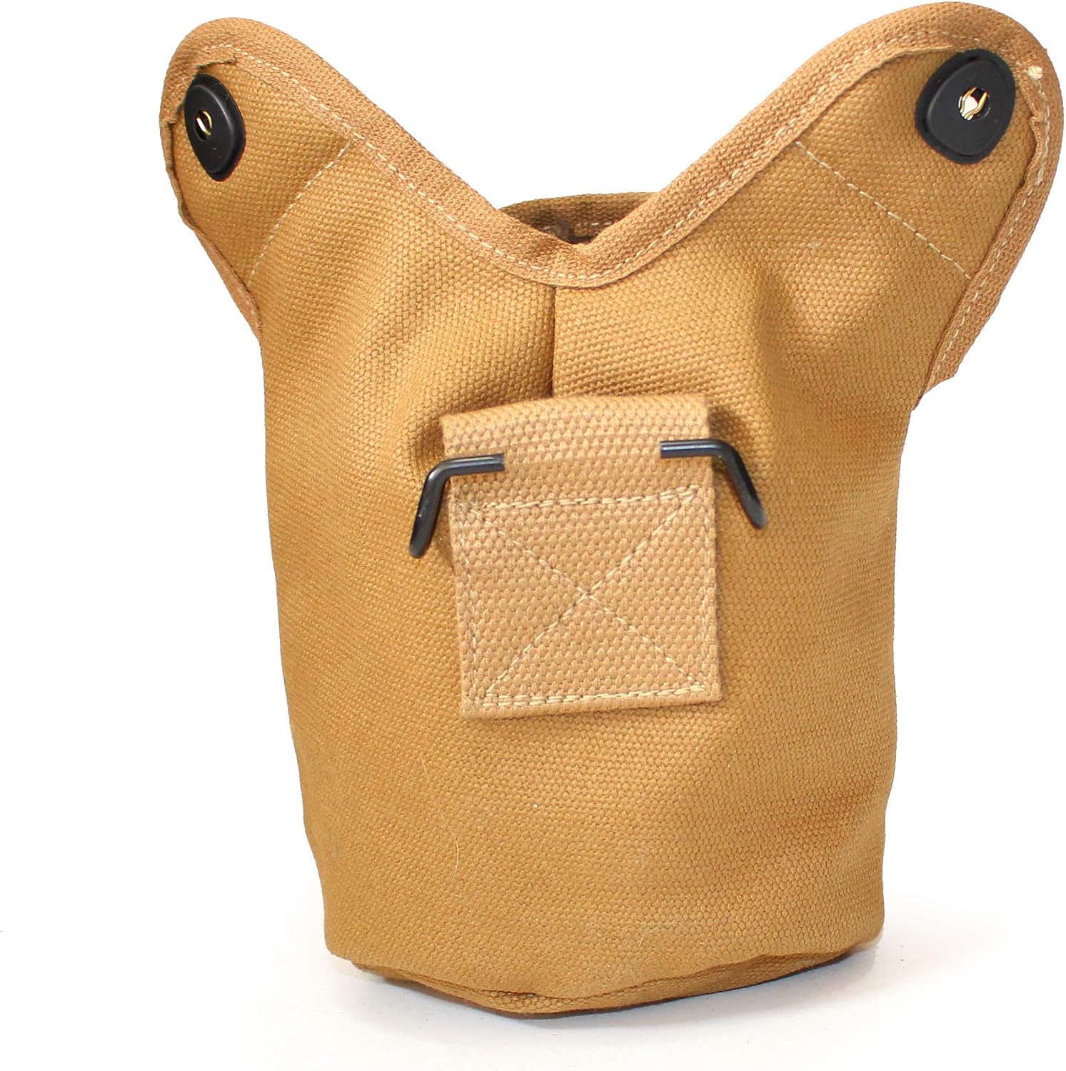 ANQIAO Replica WW2 WWII US M1910 Canteen Cover Khaki 0.8L