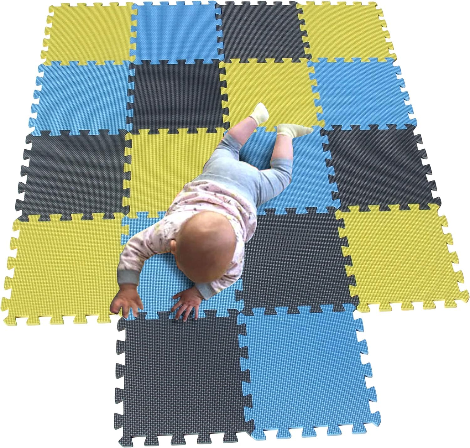 Buy MUNDET WALA Kids Puzzle Flooring Kids Interlocking Play mat
