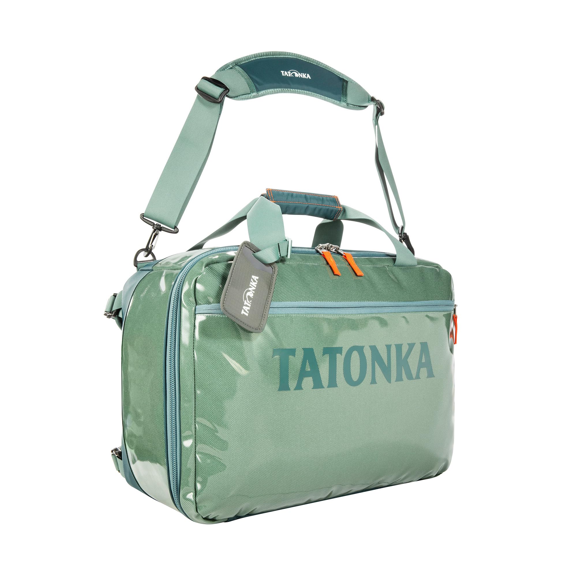 TatonkaFlight Barrel 35L - Robust Travel Bag with Backpack Function, Suitable for Aircraft Hand Luggage, Includes Shoulder Strap, 35 Litre Volume