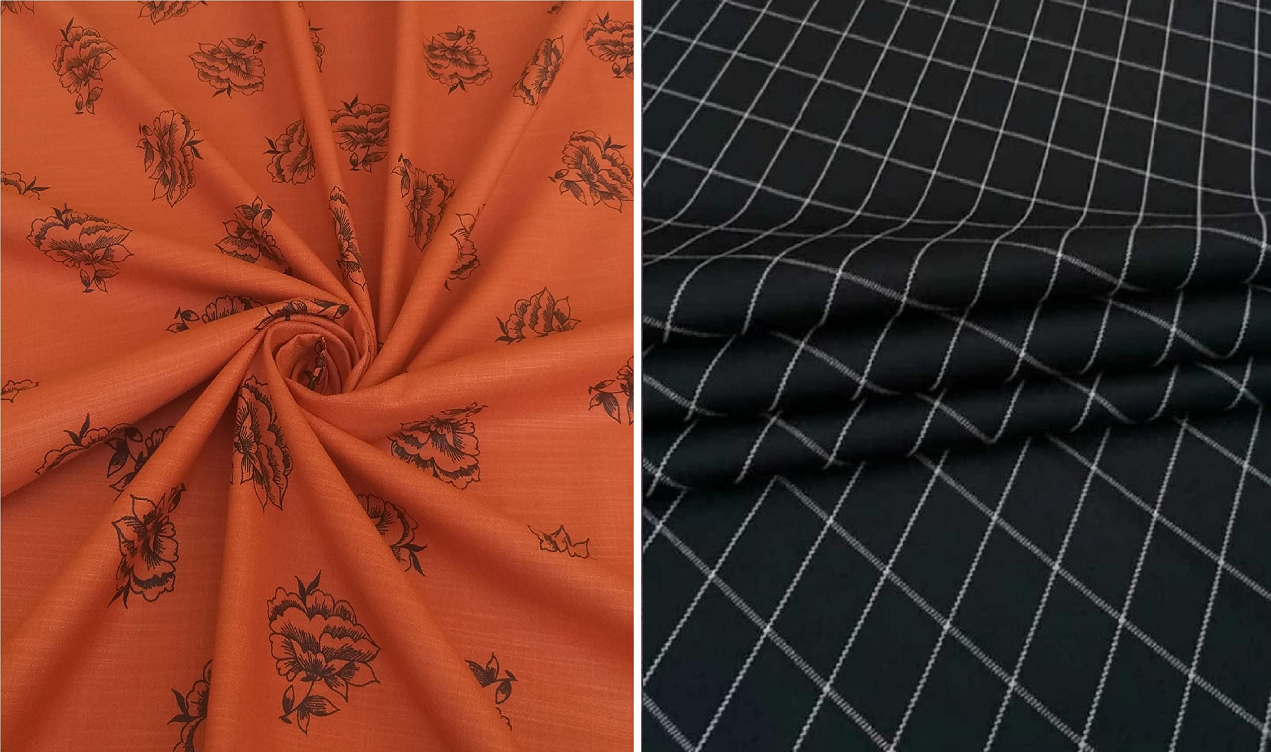 Pri & Su CottLinns Combo of Cotton Printed Shirt 1100017 & Trouser Fabric 90027-picture-10