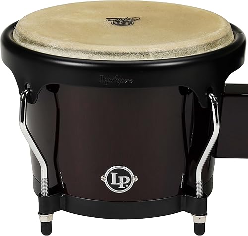 Miniatura 4 de Lp Lpa601 Aspire Bongos de roble con herrajes negros de madera oscura
