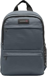 27L Slimline Laptop Backpack, Gunmetal, One Size