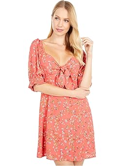 ladies coral dresses