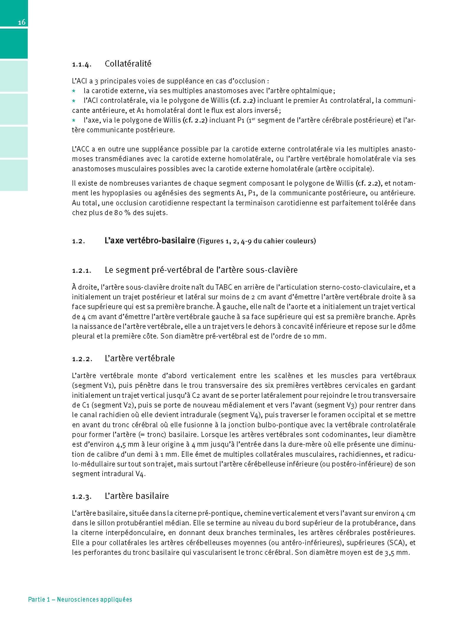 Manuel de neurologie et douleur appliquées en anesthésie réanimation et médecine péri-opératoire