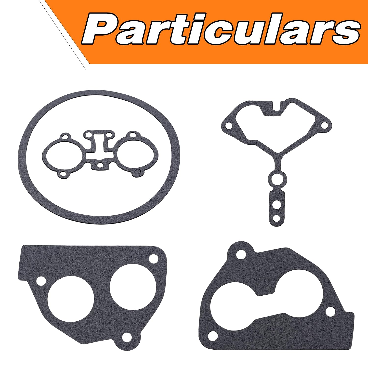 1704 TBI Throttle Body Injection Gasket Repair Kit, Standard Motor Replacement, Fits GM Chevy GMC, Replaces 219-607 19238102 18023