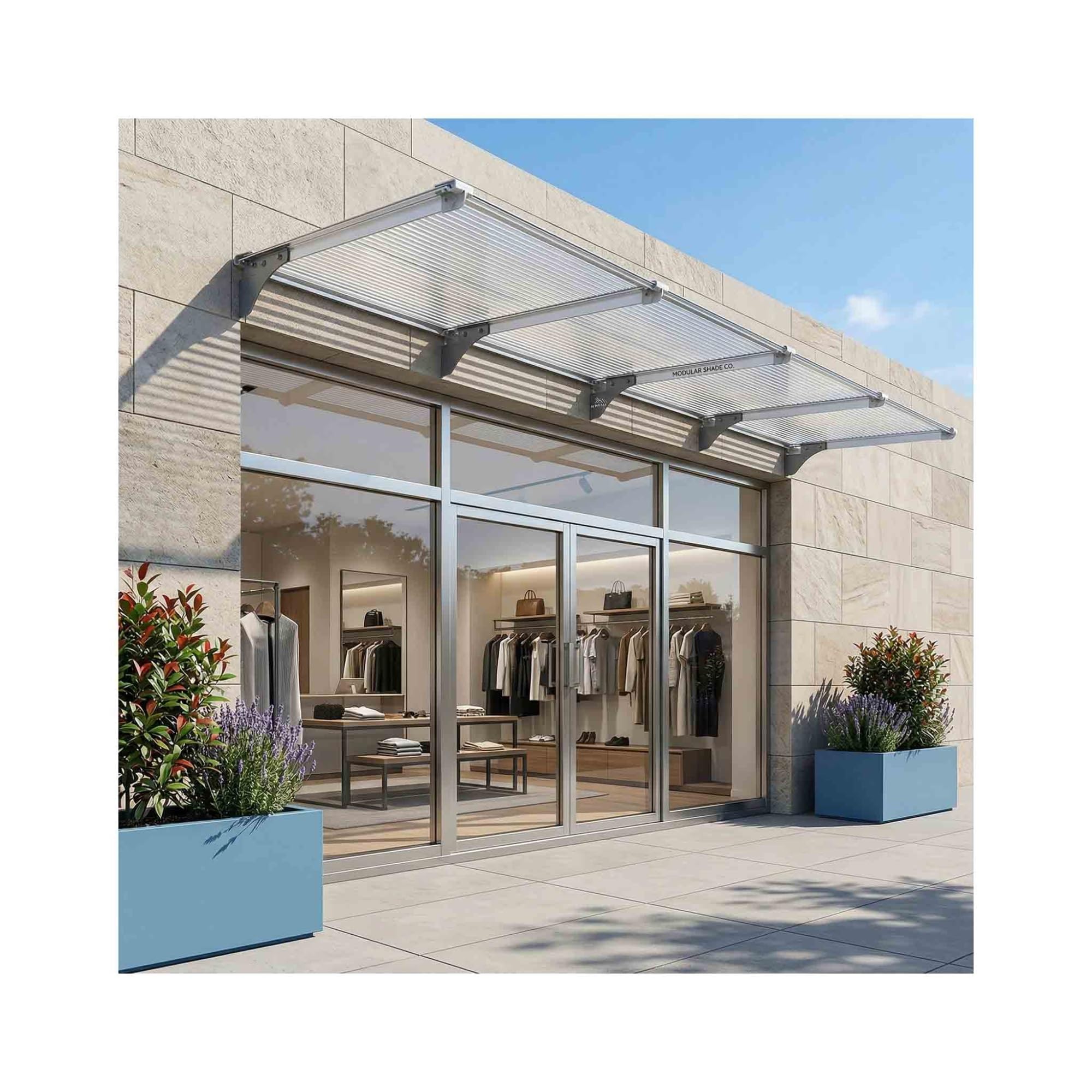 Housse de porte résistante aux intempéries 80x210 cm pour patio