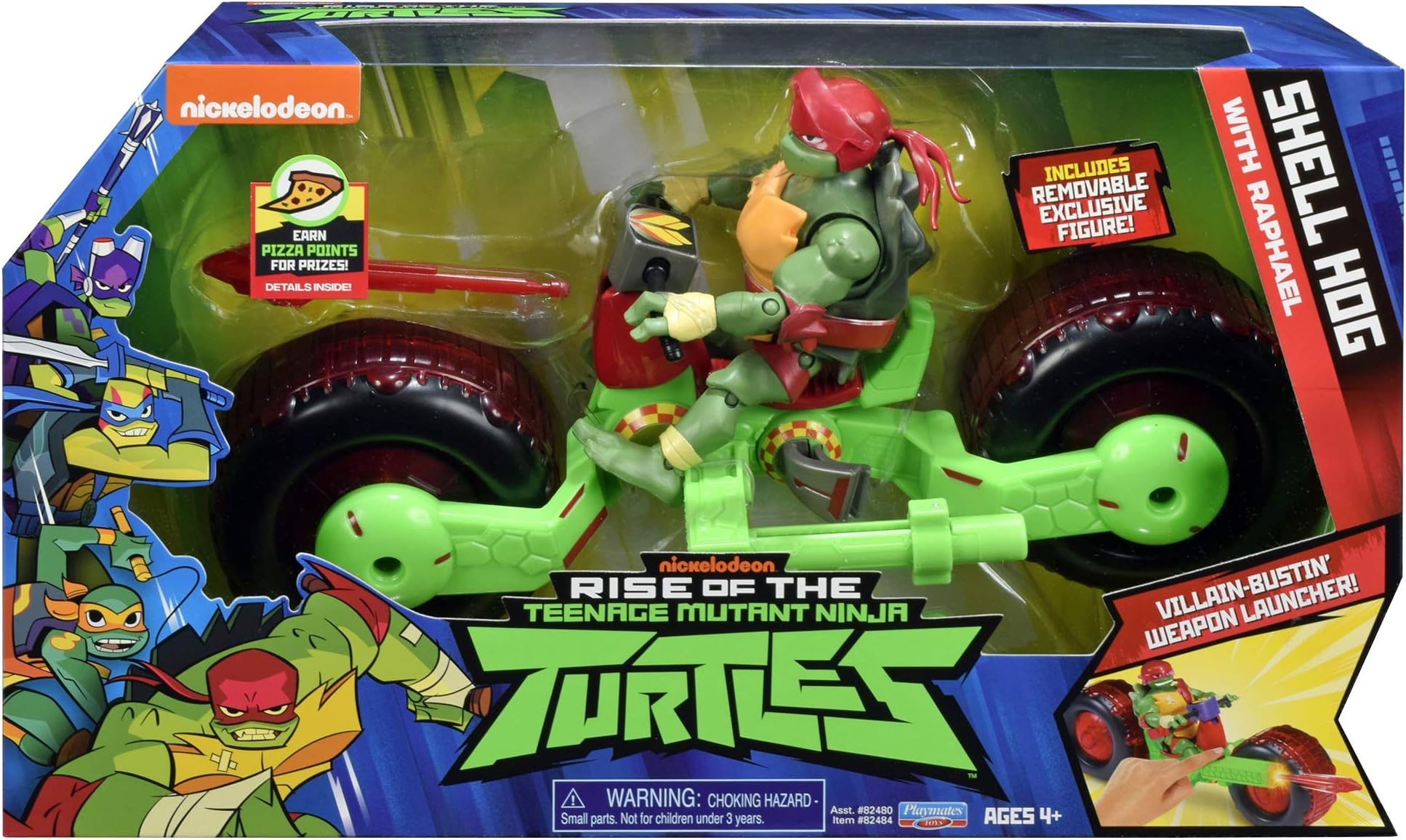 Shell Hog with Raphael