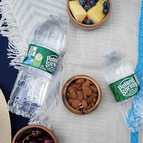 Miniatura 6 de Poland Spring Agua y deporte con tapa abatible de 237 onzas paquete de 24