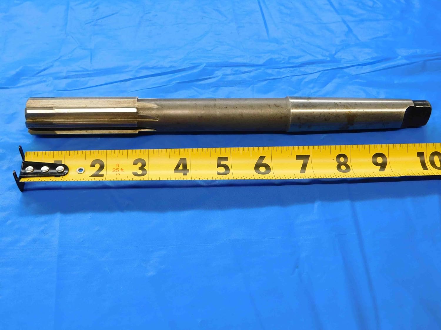 M & J Tooling LLC Super Tool 0.9985 OD Carbide Tipped Reamer MT3 Shank 8 FL .9985 000 Undersize - JC2493AF4