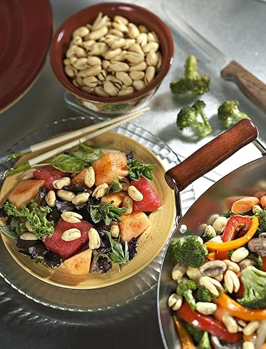 Miniatura 8 de FERIDIES 5 O'Clock Crunch Honey Cheddar Snack Mix- Paquete de 2 latas selladas al vacío de 28 onzas