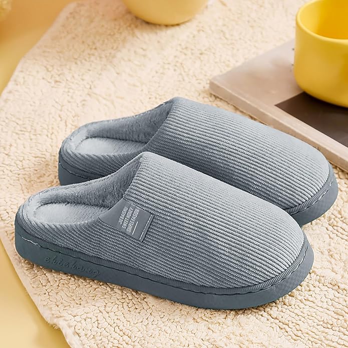Pantofole Invernali FGUUTYM Morbide In Peluche: Calde E Antiscivolo Per Donna, Da Indossare In Casa E Fuori (Taglie 36-43) - 5
