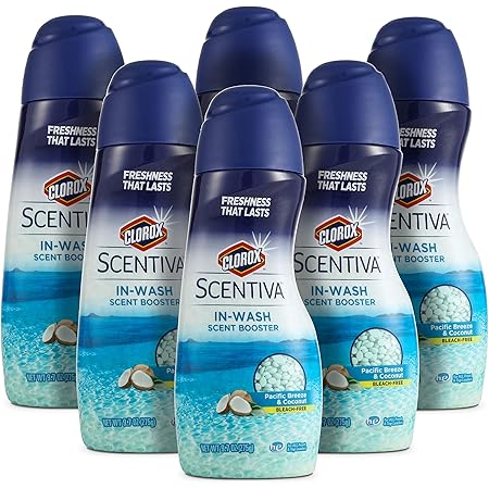 clorox scentiva dryer sheets