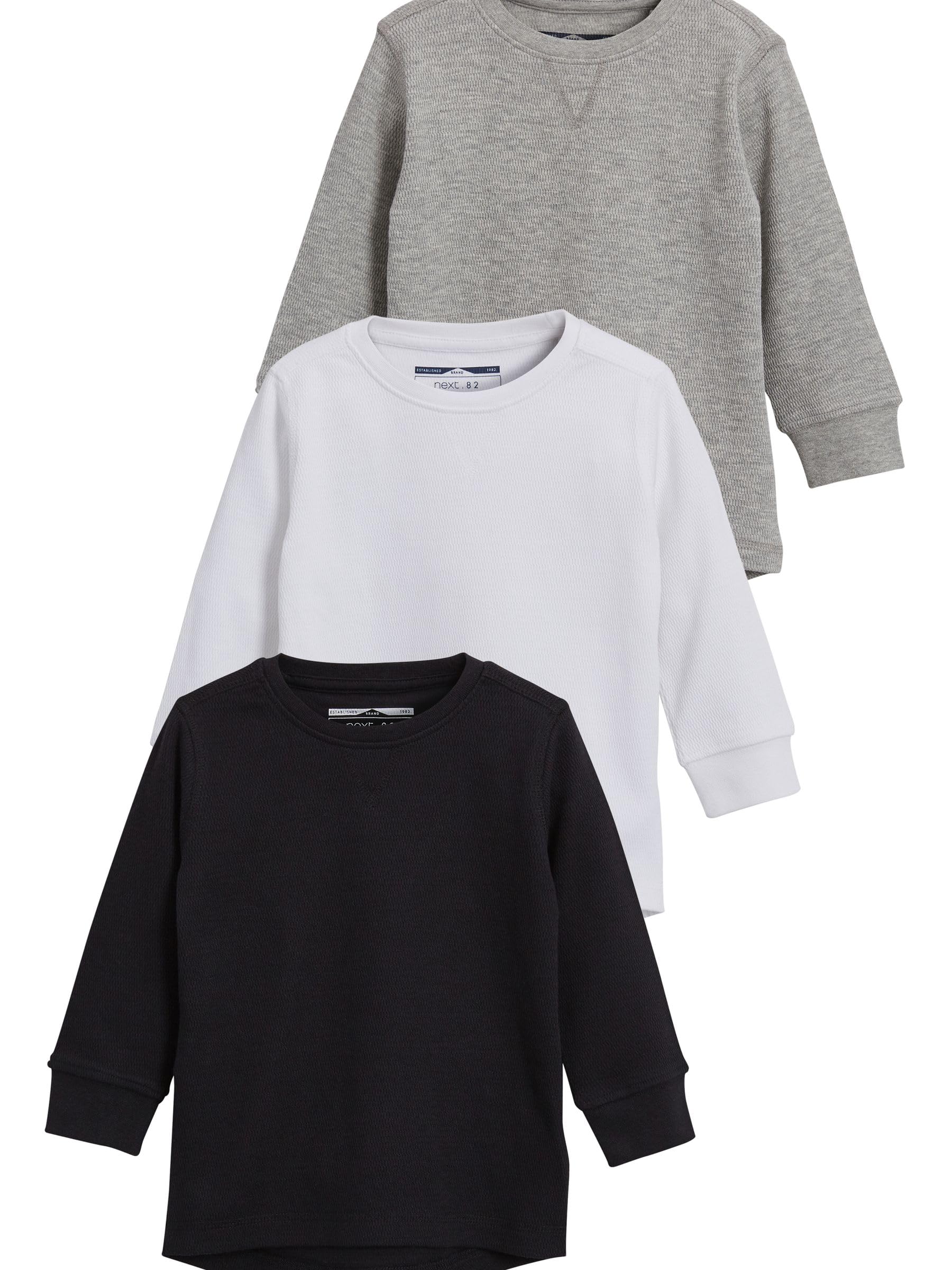 Clean Cut Copenhagen Heren Richard T-shirts met lange mouwen Ecru