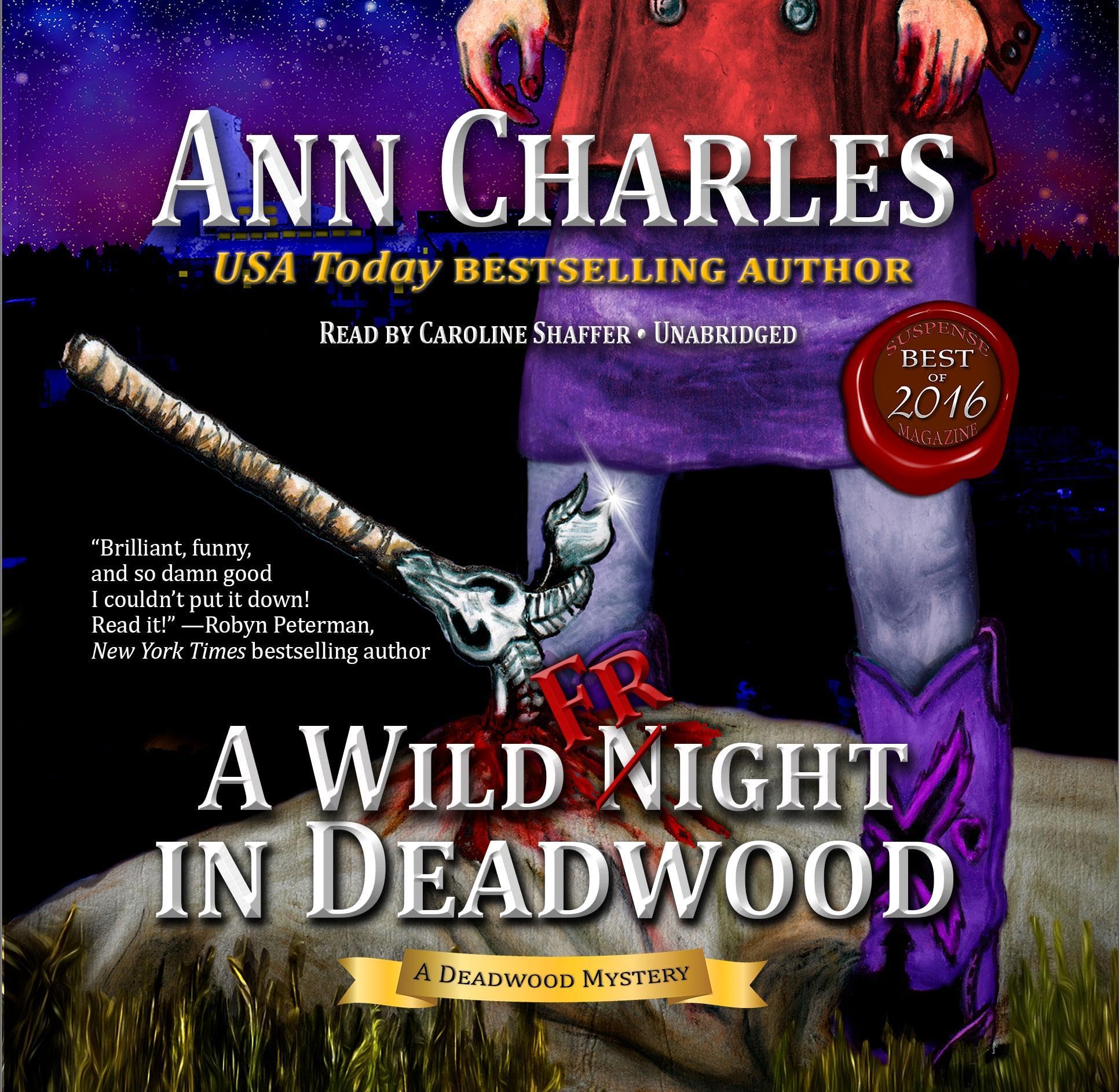 Cover art for A Wild Fright in Deadwood