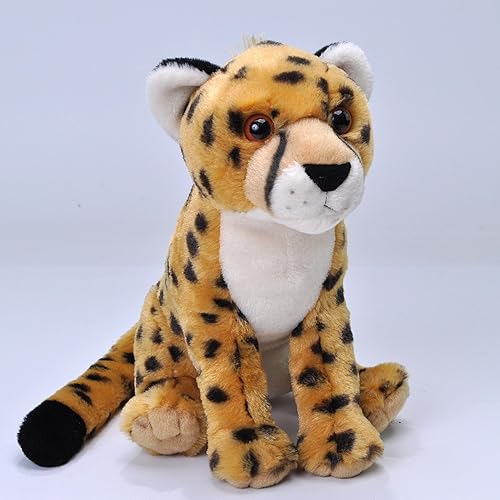 Miniatura 2 de Wild Republic Cheetah, Cuddlekins, animales de peluche, 12 pulgadas, regalo para niños, juguete de peluche, relleno es botellas de agua recicladas