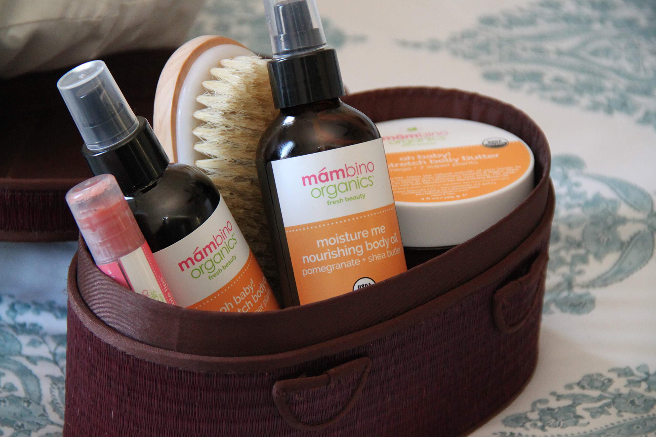 Mambino Organics AntiStretch & Rebound Skin Duo All Natural Skincare
