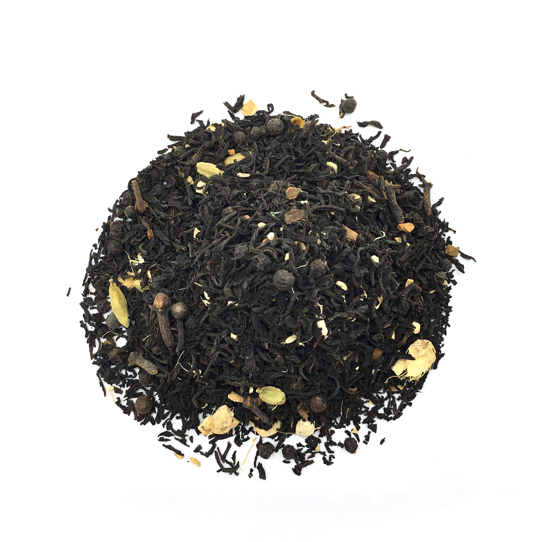 Té Negro Chai Masala Aromático Fuerte Especiado Clavo Cardamomo Jengibre Pimienta Canela 80