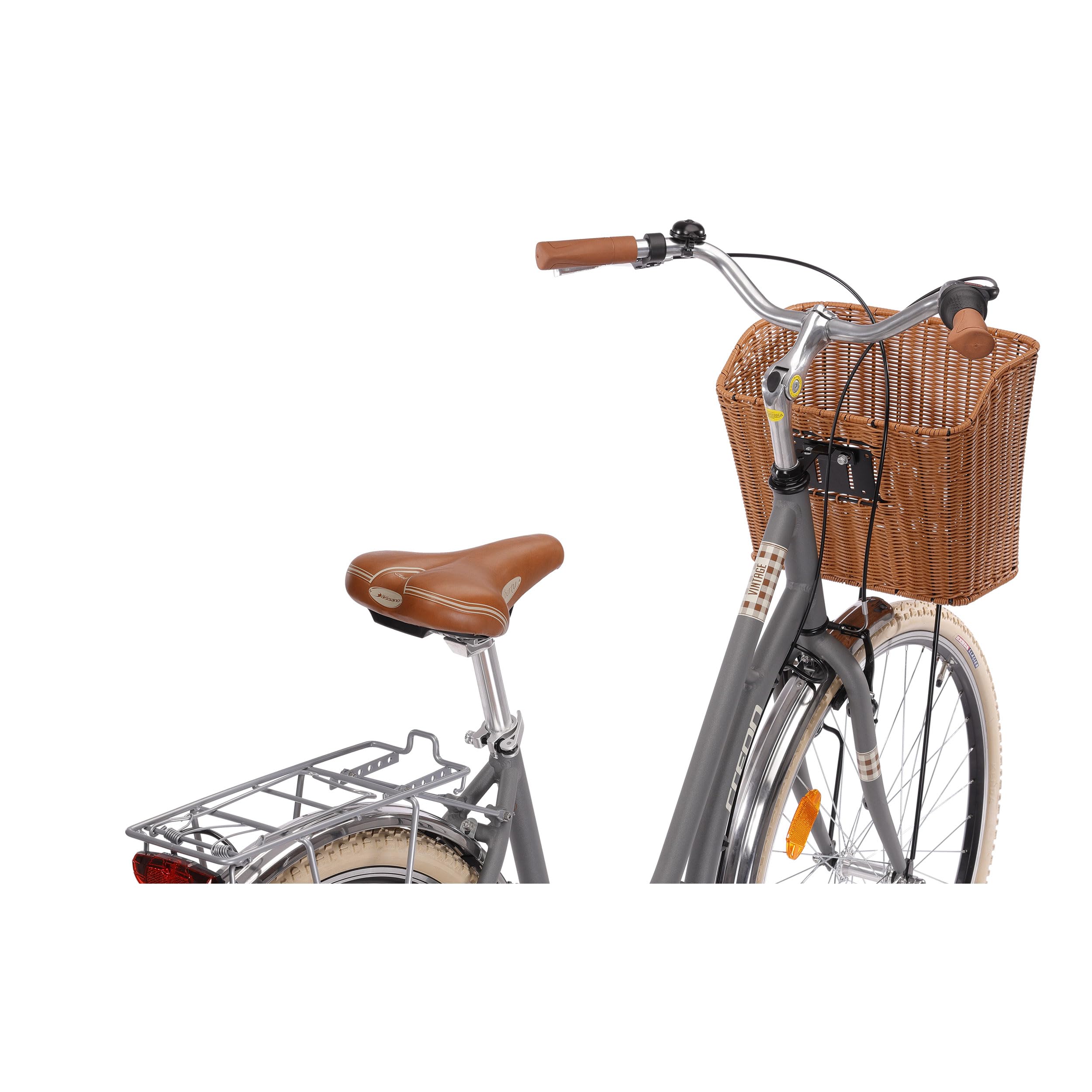 Airtracks 28 Zoll Damen Fahrrad City Bike Creon Vintage CB 3 Shimano Nexus 3 Gang - Rahmenhöhen 45cm, 50cm und 55cm - Modelljahr 2026