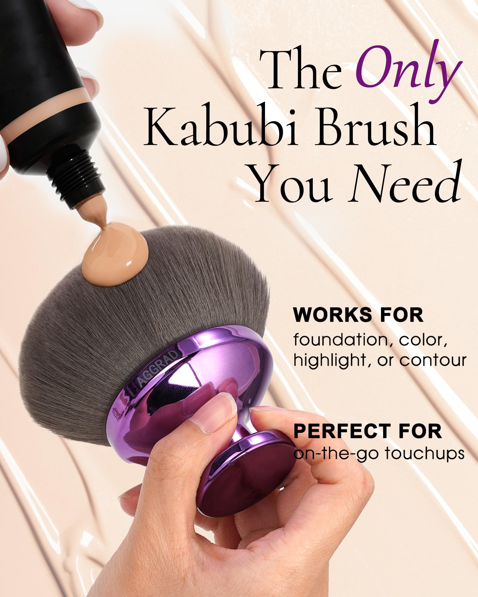 Blend & Blur Kabuki Body and Face Makeup Brush