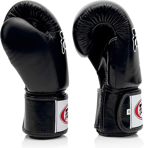 Miniatura 3 de Fairtex BGV1 - Guantes de boxeo con inserciones desodorantes, guantes absorbentes de golpes + absorbente de olores y humedad para boxeo, artes