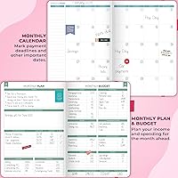 Vista 3 de Clever Fox 2.0 - Cuaderno para planificar tu presupuesto