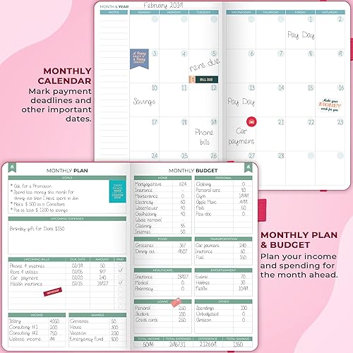 Miniatura 3 de Clever Fox 2.0 - Cuaderno para planificar tu presupuesto